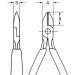 Кусачки боковые (бокорезы) для электроники, Ø3,0мм, 125мм KNIPEX 76 03 125, хромированные