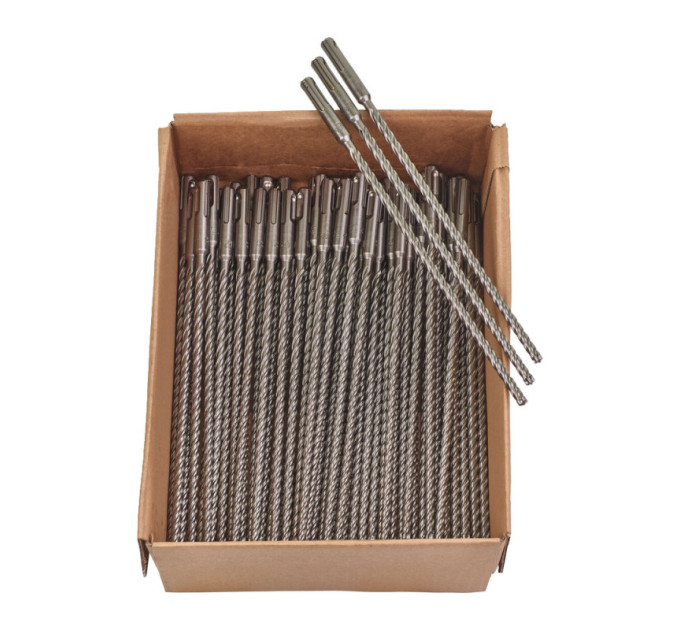 Бур SDS-PLUS MX4 MILWAUKEE, Ø6,5х265х200мм, (50шт)