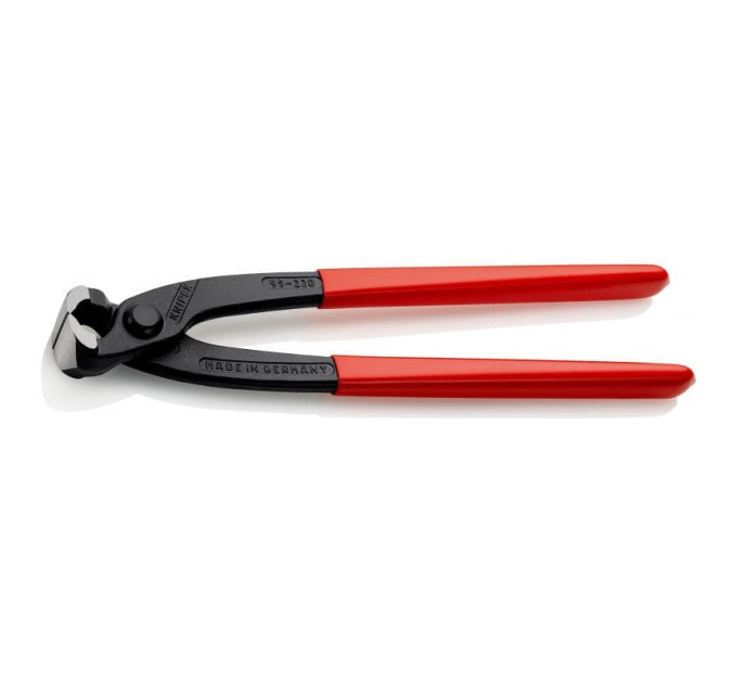 Клещи арматурные Ø2,4мм KNIPEX 99 01 220, (23мм), фосфатированные