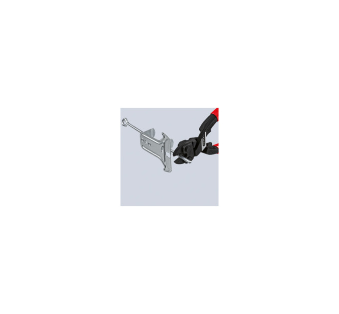Болторез компактный, Ø6,0мм CoBolt KNIPEX 71 02 200, фосфатированный