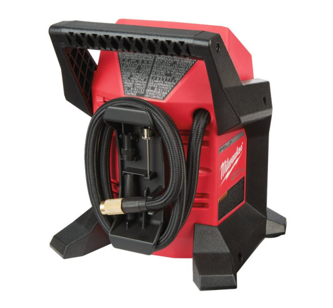 Компрессор аккумуляторный для накачки колес MILWAUKEE M12 BI-0 (каркас)