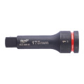 Удлинитель для головок ударный ShW 1'' MILWAUKEE, 175мм