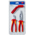 Набор электромонтажных инструментов KNIPEX 00 31 30 BK V01