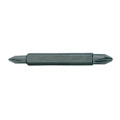 Бита торцевая 1/4" PH1 х PH2 L=60мм двусторонняя (уп.10)