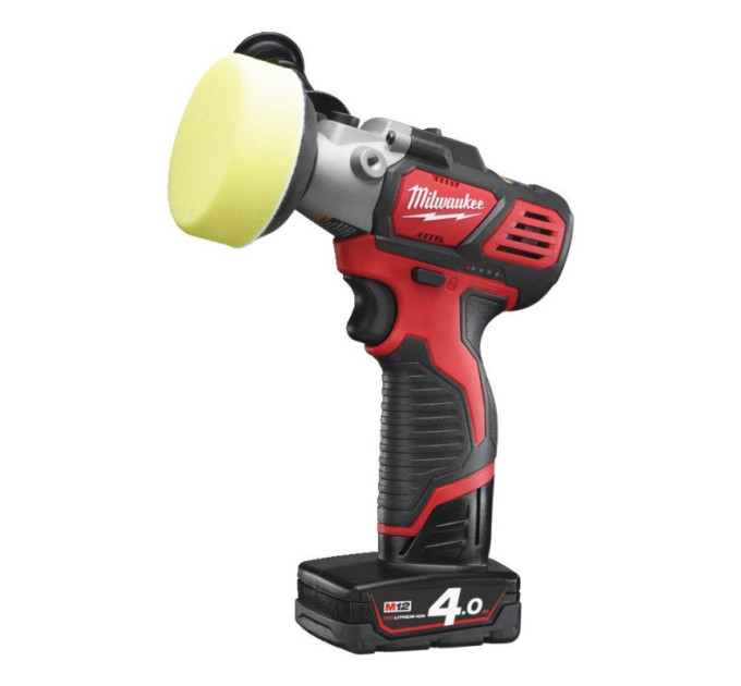 Машина полірувальна акумуляторна MILWAUKEE M12 BPS-0 (каркас)