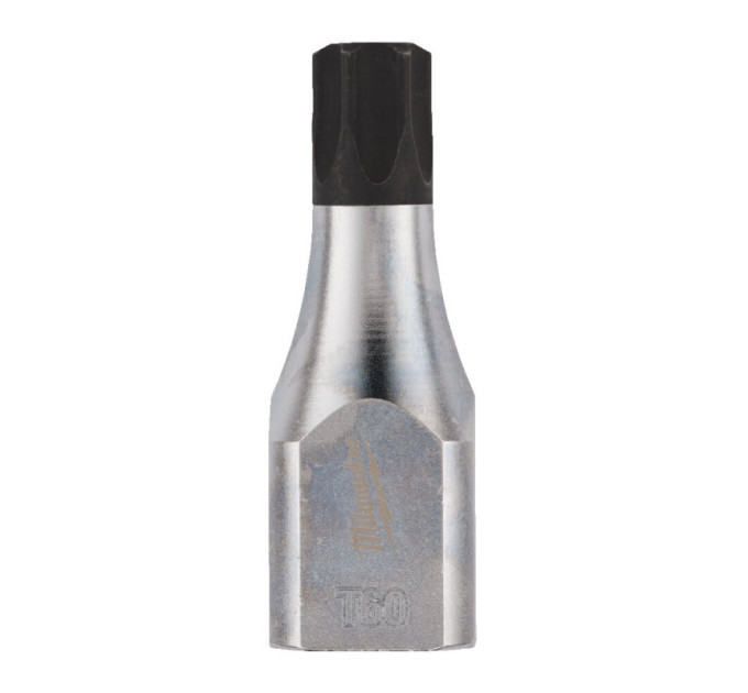 Головка торцевая хромированная ½” MILWAUKEE с битой Torx TX60