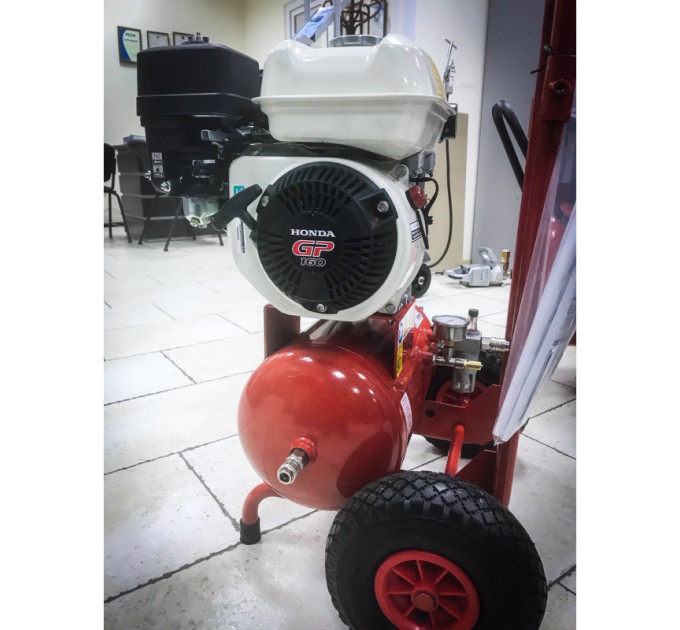 Компрессор поршневой FIAC S1520 с двигателем HONDA