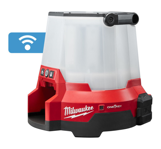 Фонарь светодиодный аккумуляторный MILWAUKEE M18 ONESLSP-0 ONE-KEY