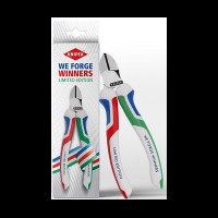 Кусачки боковые (бокорезы), Ø4,0мм, 160мм KNIPEX 70 02 160 S8, We Forge Winners 2026