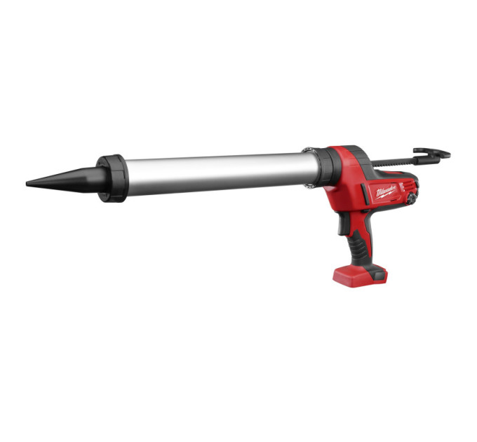 Пистолет для герметика аккумуляторный MILWAUKEE C18 PCG/600A-0B (600мл) (каркас)