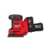 Шліфмашина вібраційна акумуляторна MILWAUKEE M18 BQSS-502B (ЗУ+2акк.Х5Ач+сумка)