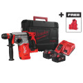 Перфоратор акумуляторний безщітковий SDS-PLUS MILWAUKEE M18 BLHXMC-502X (2,3 Дж) + ЖИЛЕКТА