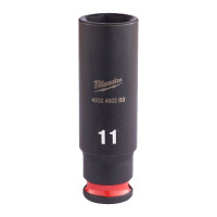 Головка ударная ShW 1/4'' SKT MILWAUKEE, удлиненная, 11мм Головка ударная ShW 1/4'' SKT MILWAUKEE, удлиненная, 11мм