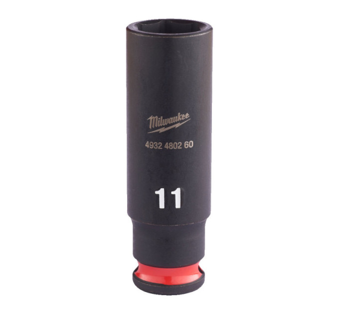 Головка ударная ShW 1/4'' SKT MILWAUKEE, удлиненная, 11мм