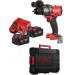 Дриль-шуруповерт акумуляторна безщіткова ударна MILWAUKEE M18 FPD3-402X (158 Нм) (ЗУ+2Х4Ач, кейс)