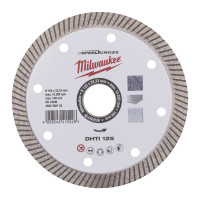 Диск алмазний Speedcross MILWAUKEE DHTi 125, Ø125мм (керамічна плитка/чистий різ)