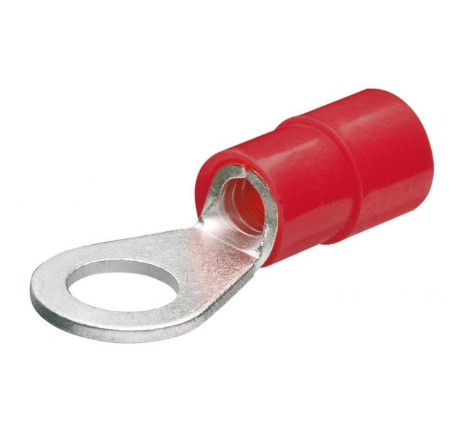 Наконечники кабельные кольцевые изолированные Ø5мм KNIPEX 97 99 172, (0,5-1,0мм²) (200шт), красные