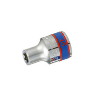 Головка торцевая хромированная TORX Е-стандарт 1/2