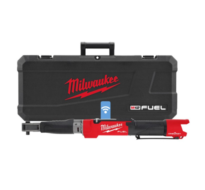 Ключ динамометрический электронный MILWAUKEE 3/8'' (13.6 - 135.6Нм) M12 ONEFTR38-0C (каркас)