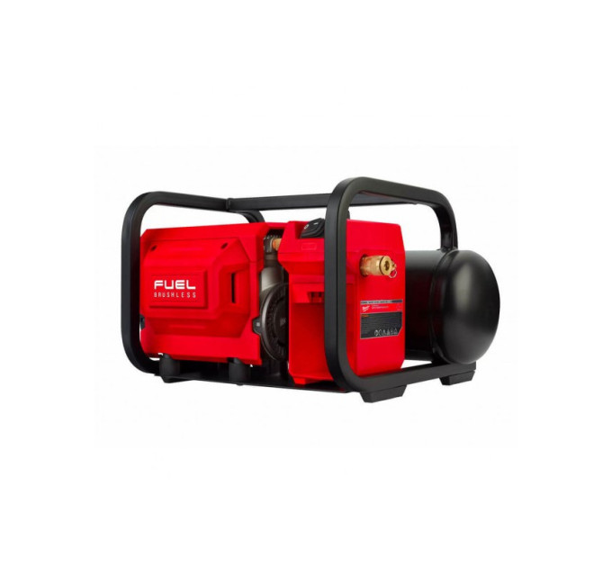 Компрессор аккумуляторный бесщеточный MILWAUKEE M18 FAC-0 (ресивер 9,5л, 9,3 БАР)