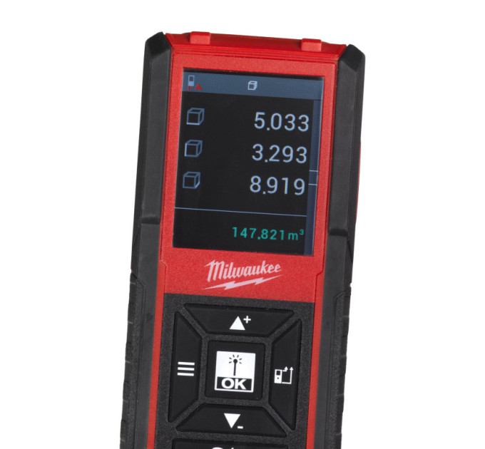 Дальномер лазерный MILWAUKEE LDM 45, 45м