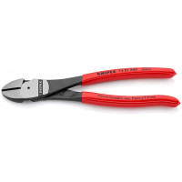 Кусачки боковые (бокорезы) особой мощности, Ø4,2мм, 200мм KNIPEX 74 01 200, фосфатированные