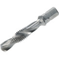 Метчик комбинированный М 5х0,8, HSS-G, 6H, 1/4" 30° VOLKEL 67234