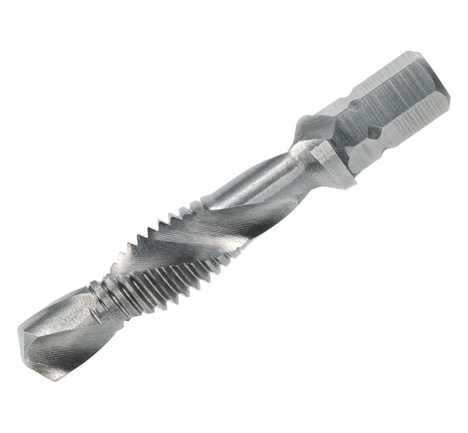 Метчик комбинированный М 5х0,8, HSS-G, 6H, 1/4" 30° VOLKEL 67234