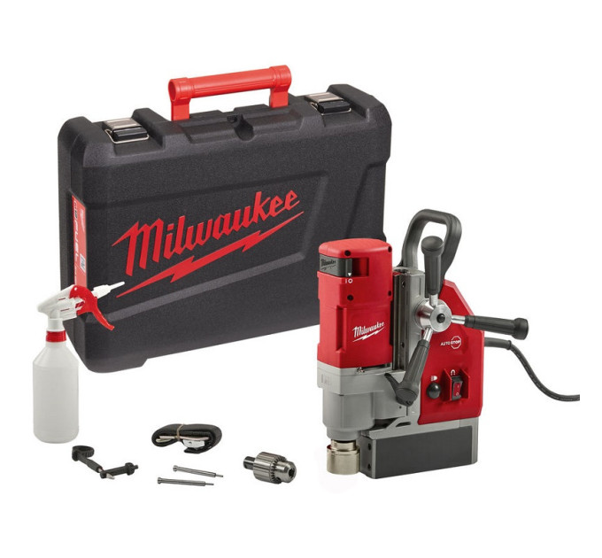 Дрель на магнитной станине с электромагнитом MILWAUKEE MDE 41 4933451015