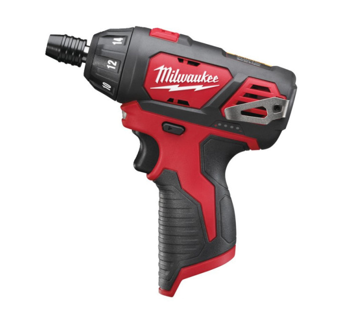 Шуруповерт аккумуляторный MILWAUKEE M12 BSD-0 (20Нм) (каркас)