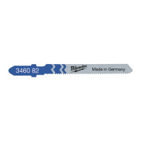 Полотна для лобзика T218A MILWAUKEE, 55х1, 2мм, (5шт) Полотна для лобзика T218A MILWAUKEE, 55х1, 2мм, (5шт)