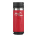Термочашка PACKOUT MILWAUKEE Sip Lid, 532мл красная