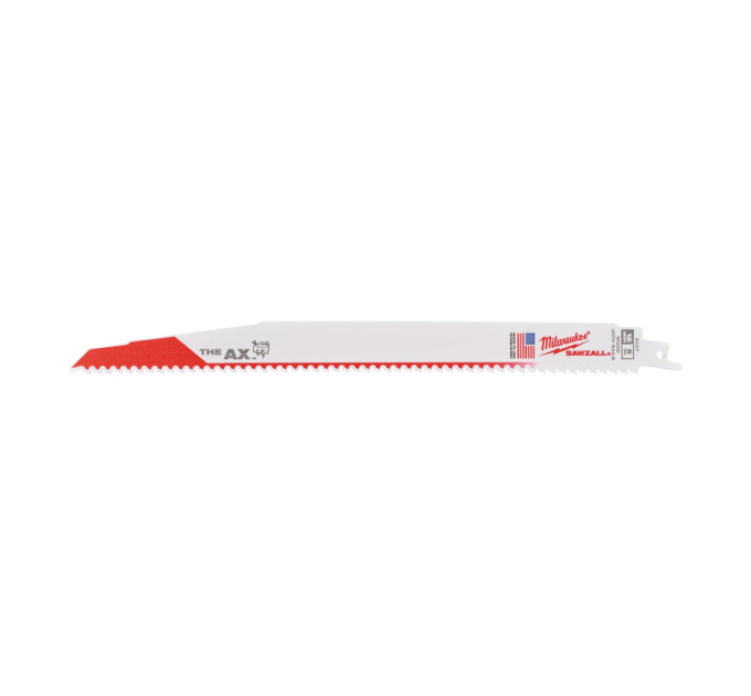 Полотно для сабельных пил THE AX FANG TIP MILWAUKEE, 300х5,0мм, (5 шт), (замена на 48475027)