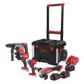 Набір з 4х інструментів безщіткових акумуляторних MILWAUKEE M18 FPP4C-555T