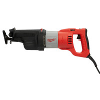 Пила сабельная MILWAUKEE SSPE1300QX, 1300Вт (полотно пильное, пластиковий кейс)