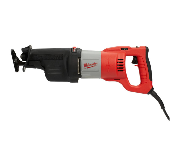 Пила сабельная MILWAUKEE SSPE1300QX, 1300Вт (полотно пильное, пластиковий кейс)