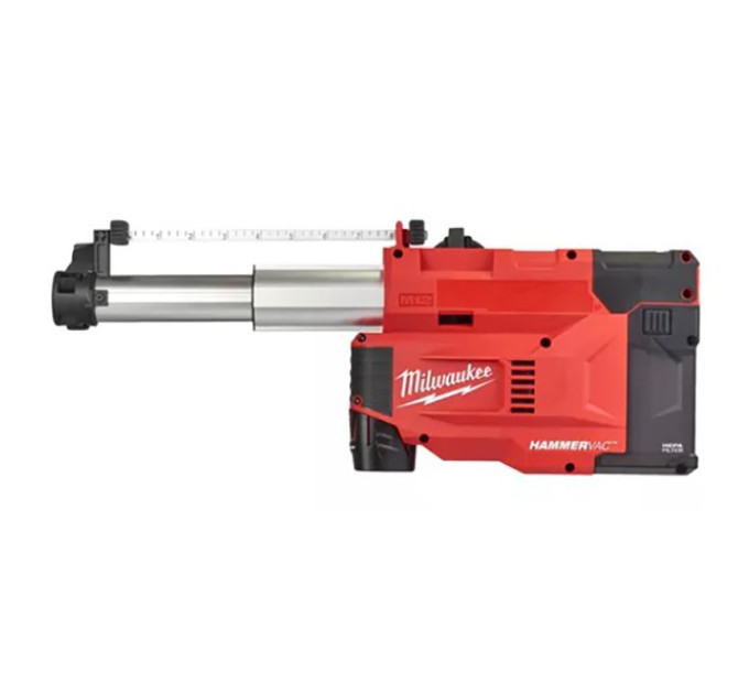 Система видалення пилу акумуляторна MILWAUKEE M12 UDEL-201B (L-клас) (ЗУ+1акк.Х2Ач+сумка)