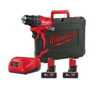 Дриль-шуруповерт акумуляторний безщітковий MILWAUKEE M12 BLDDRC-402С (40Нм) (ЗУ+2акк.Х4Ач+кейс) Дриль-шуруповерт акумуляторний безщітковий MILWAUKEE M12 BLDDRC-402С (40Нм) (ЗУ+2акк.Х4Ач+кейс)