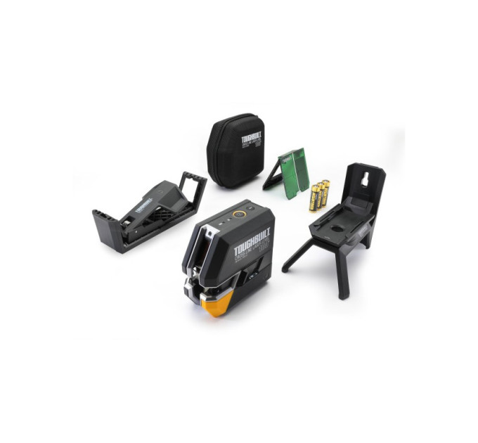 Уровень лазерный 30m TOUGHBUILT TB-H2-LL-M30-L2