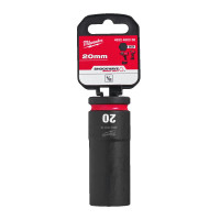 Головка ударная ShW 1/2'' SKT MILWAUKEE, удлиненная, 20мм Головка ударная ShW 1/2'' SKT MILWAUKEE, удлиненная, 20мм