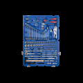 Набор инструментов универсальный 143 ед. 1/4"+1/2"+3/8" 6-ти гранные