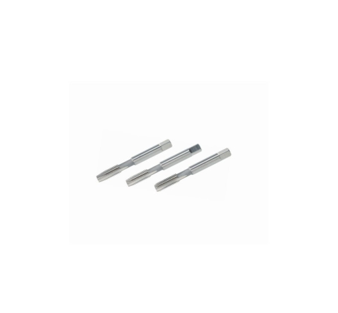 VÖLKEL Мітчики ручні - Набір of 3 pcs. M 2.5 ISO 529 HSS-G