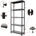 Система стеллажей QBRICK SYSTEM REGULAR 74/32см, 5 полок, 100кг (5901238261872)