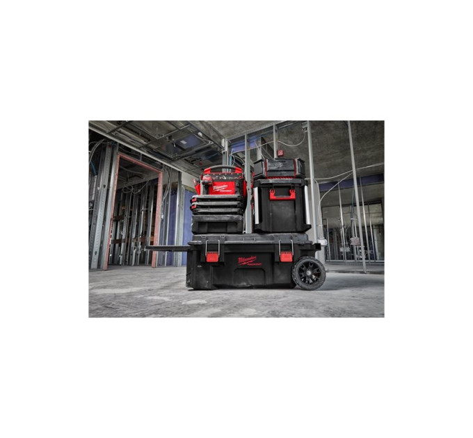 Кейс для інструментів на колесах XL PACKOUT MILWAUKEE, (965x609x401мм)
