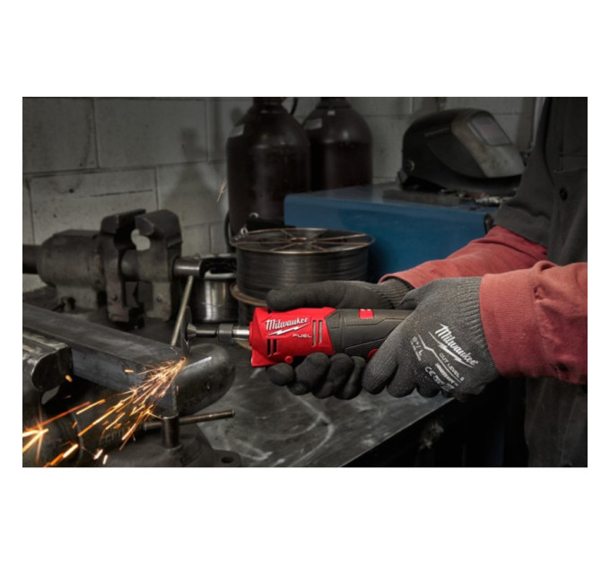 Машина прямошліфувальна акумуляторна безщіткова MILWAUKEE M12 FDGS-0 (каркас)
