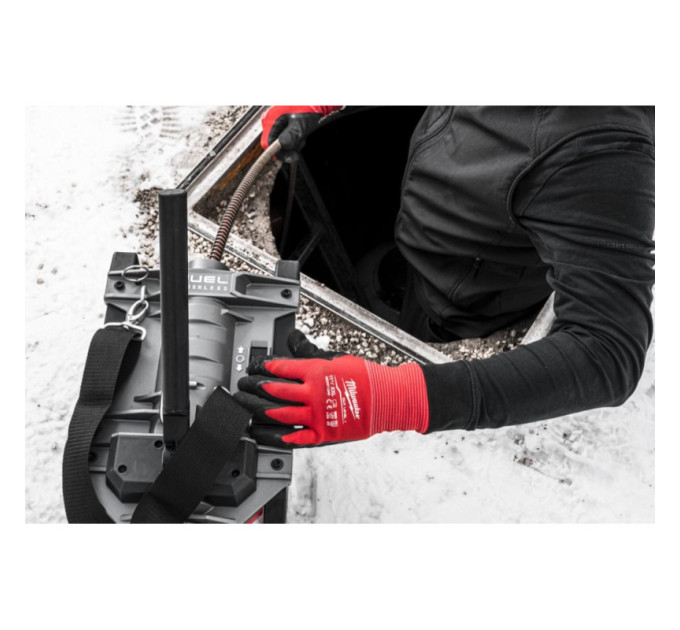 Машина прочистная секционная компактная аккумуляторная MILWAUKEE M18 FSSM-121 (ЗУ+1акк.Х12Ач), (заме