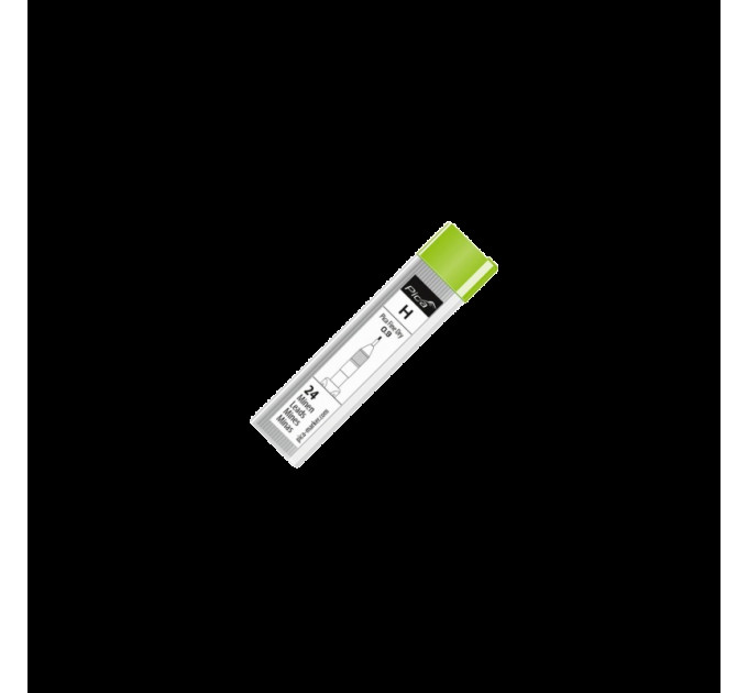 Жала графитовые запасные Pica 7050 H для PICA Fine Dry 0,9мм, графит (24шт)