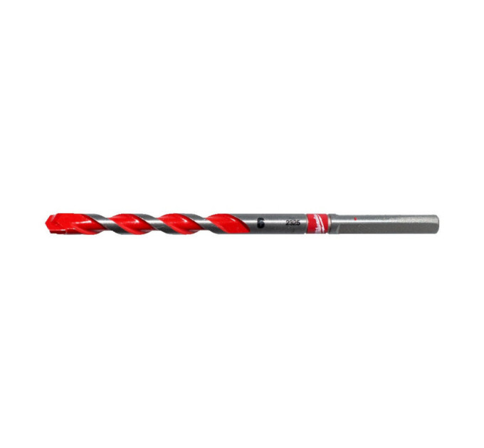 Сверло по бетону MILWAUKEE, PREMIUM Ø6x150х90мм