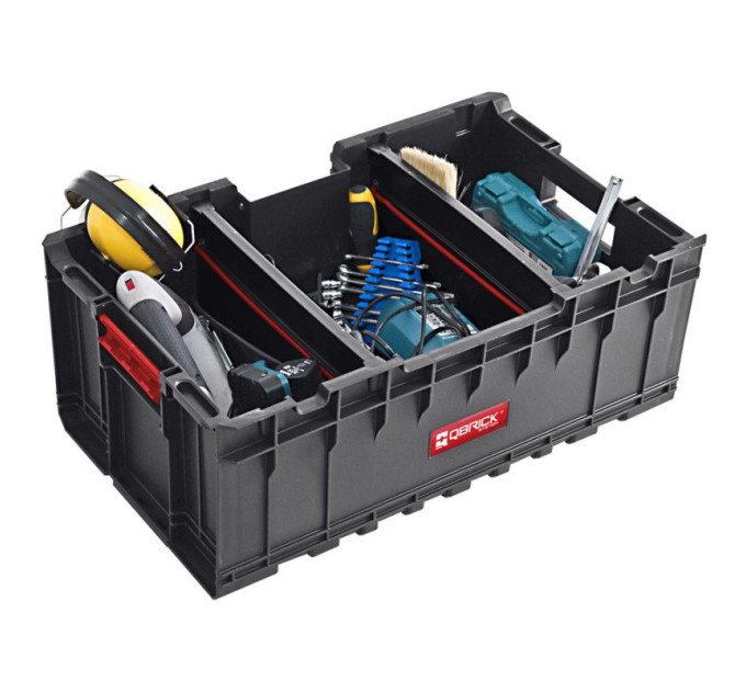 Ящик для инструментов QBRICK SYSTEM ONE BOX 2.0 PLUS (576х359х237мм)