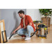 Пылесос аккумуляторный строительный RYOBI R18WDV-0 ONE+ (18л)
